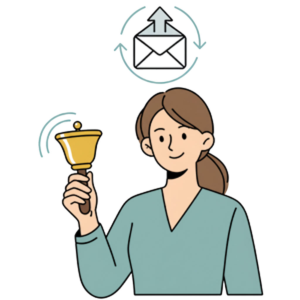 Newsletter subscription illustration